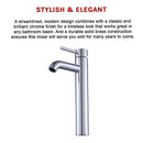 Tall Basin Mixer Tap Faucet -Kitchen Laundry Bathroom Sink-11