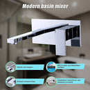 Basin Mixer Tap Bathroom Kitchen Laundry Faucet-6
