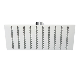 200mm Shower Head Square 304SS Polished Chrome Finish