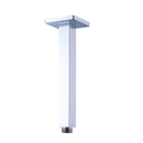 Shower Head Arm Wall Connector Square Bathroom Rainforest ShowerHead-1
