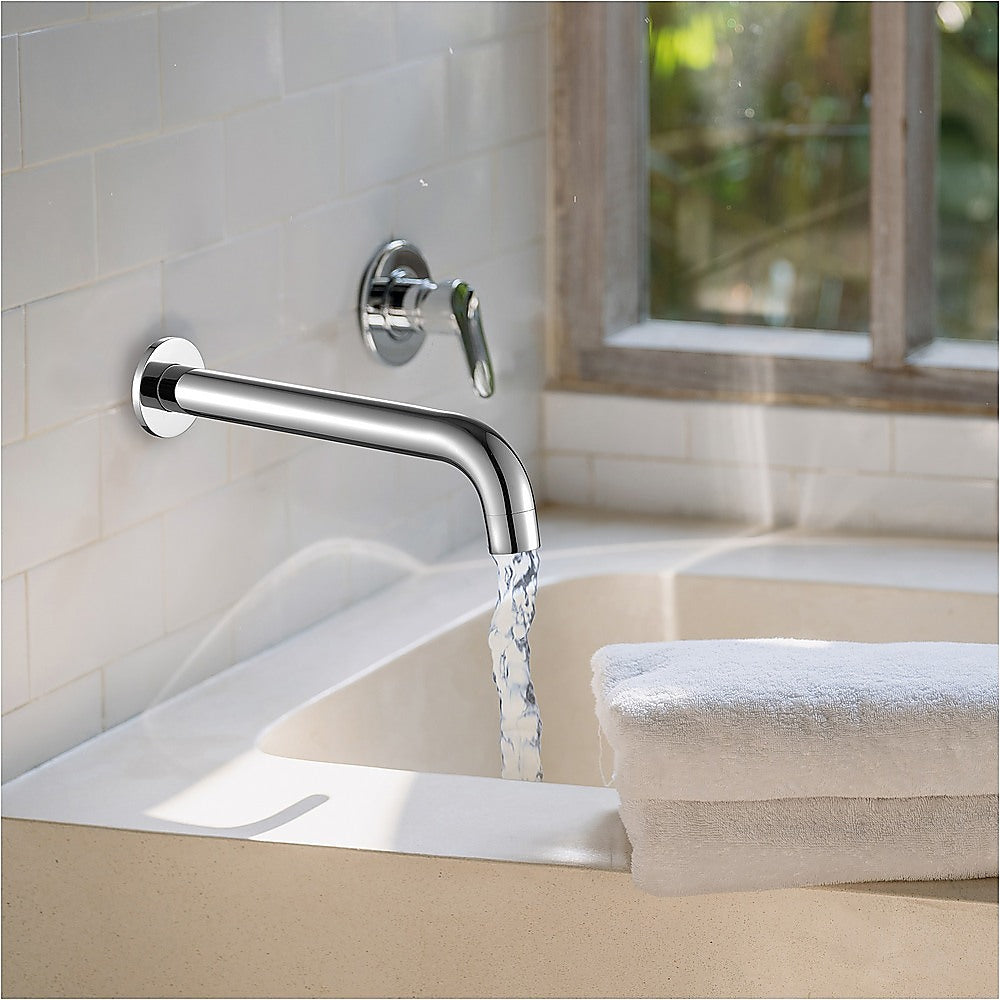 220mm Bath Spout in Polished Chrome Finish - 0