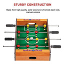 Foosball Games Soccer Table Kids Portable Toy Gift-7