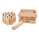 Number Toss Wooden Set Outdoor Games with Carry Case-1