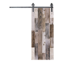 2M Big Spoke Wheel Sliding Barn Door Hardware-9