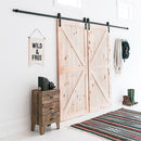 3.6m Sliding Barn Door Hardware-5