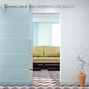 Sliding Barn Door Hardware Stainless Steel-2