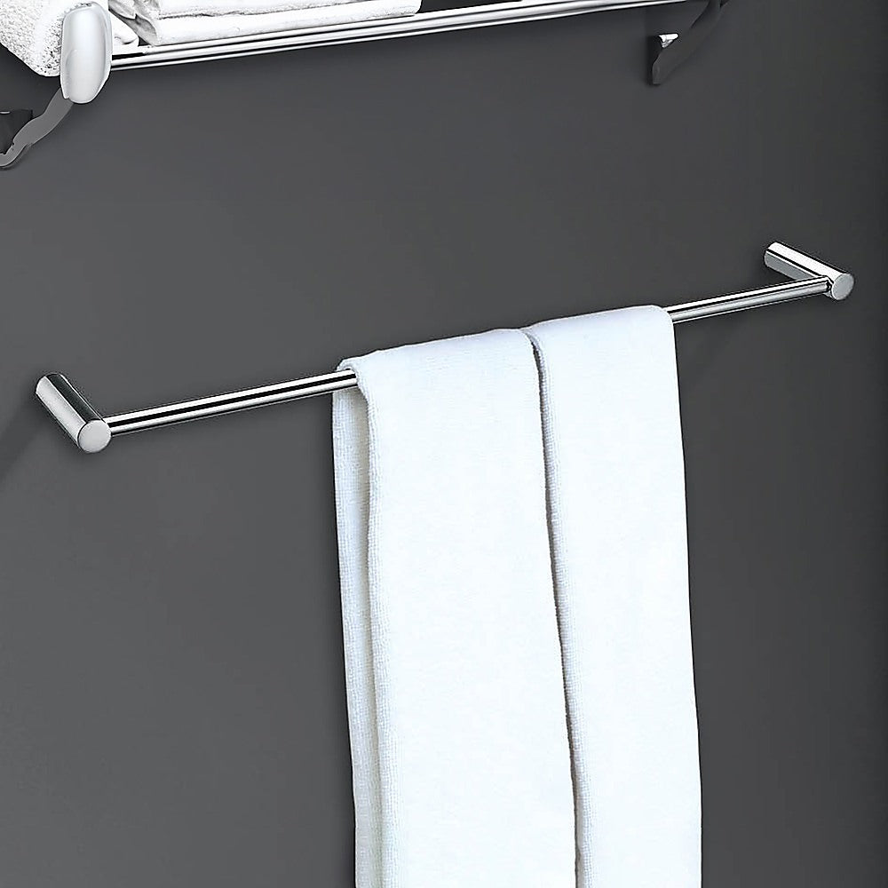 Single Towel Rail - 615mm - 0