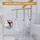 Wooden Portable Ballet Bar Stretch Barre Dance Bar 1.5M Freestanding Ballet Bar-5