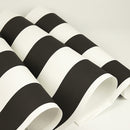 Modern Fashion Black & White Stripes Wallpaper Wall Mural-3