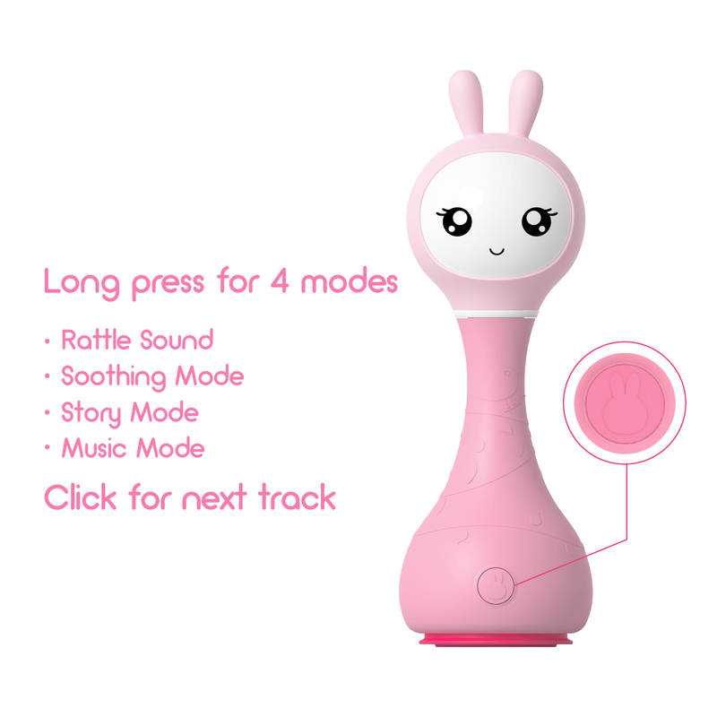 Alilo Smarty Rattle R1 Pink