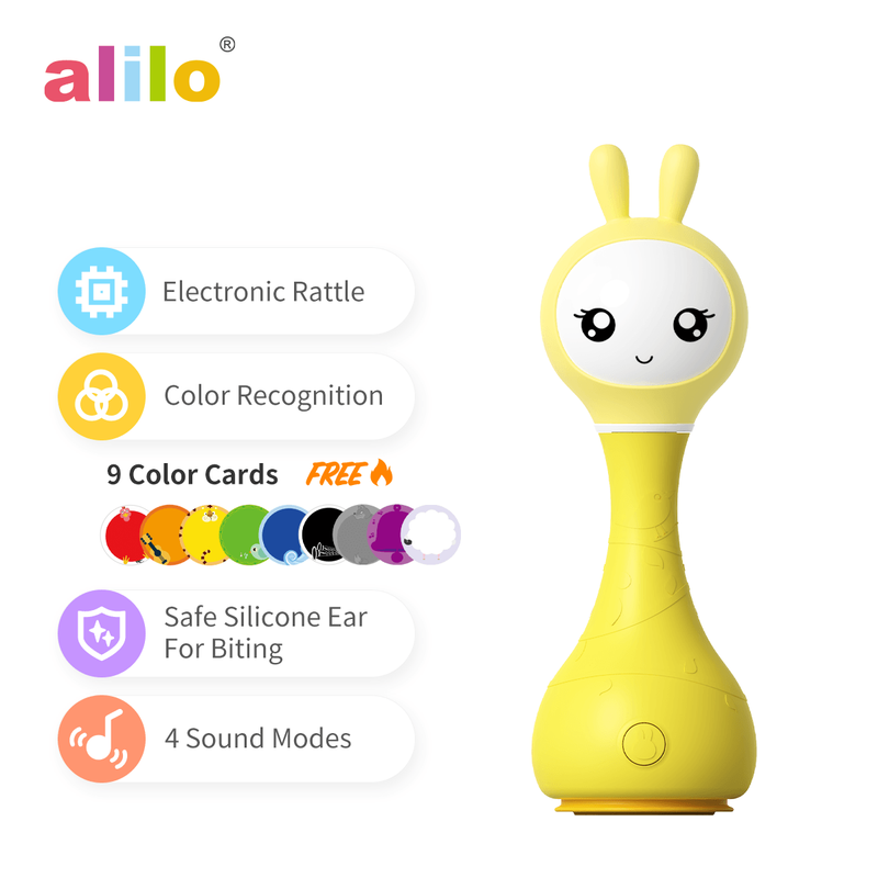 Alilo Smarty Rattle R1 Yellow - 0