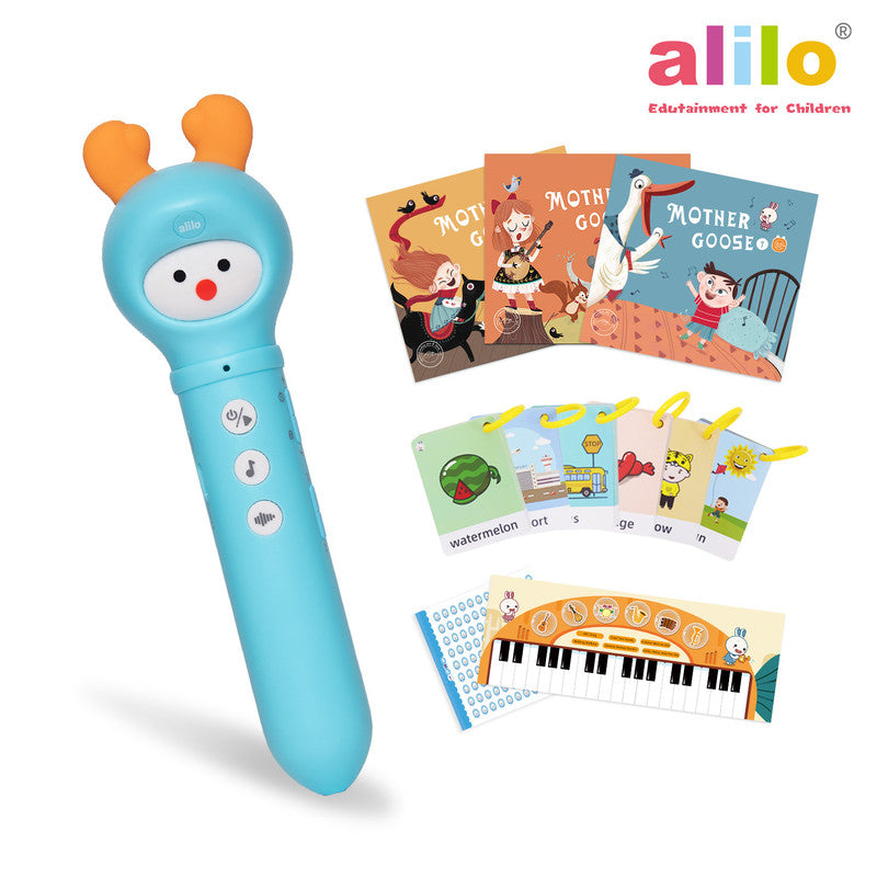 Alilo Early Educational Reading and Talking Pen Set - 0