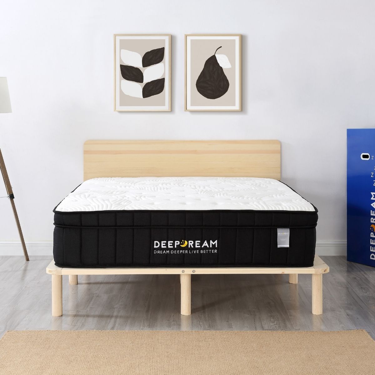 Charcoal Infused Super Firm Pocket Mattress King Single - 0
