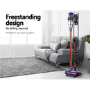 Artiss Freestanding Dyson Vacuum Cleaner Stand for V6 7 8 10 11 Black-4