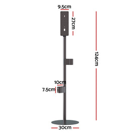 Artiss Freestanding Dyson Vacuum Cleaner Stand for V6 7 8 10 11 Grey - 0