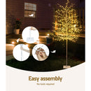 2.1M Christmas Tree 480 LED Solar Jingle Jollys-7