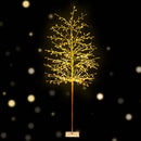 2.1M Christmas Tree 480 LED Solar Jingle Jollys-8