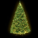 Jingle Jollys Christmas Tree 2.4m Xmas Tree Decorations 1488 LEDs 8 Light Modes-1