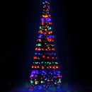 3.6M Christmas Tree 400 LED Solar Jingle Jollys-1