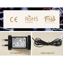 1M Christmas Lights 248 LED Santa Motif Light Decorations Jingle Jollys-6