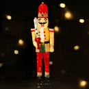 Jingle Jollys Christmas Lights 170cm Nutcracker 180 LED Fairy Light Decorations-7