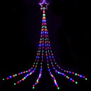 200 LED 3M Christmas Lights Solar String Fairy Light Jingle Jollys-1