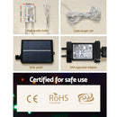 200 LED 3M Christmas Lights Solar String Fairy Light Jingle Jollys-5