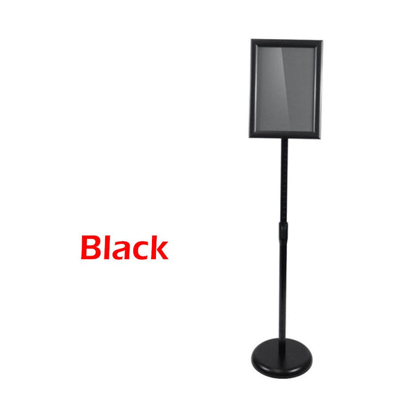 A4 Floor Poster Stand Foyer Pedestal Sign Holder Business Menu Display AU Stock - RnR Galore