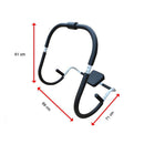 Ab Crunch Machine – Abdominal Exercise Roller with Digital Computer for Core Training - RnR Galore