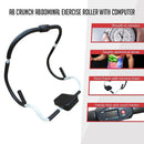 Ab Crunch Machine – Abdominal Exercise Roller with Digital Computer for Core Training - RnR Galore