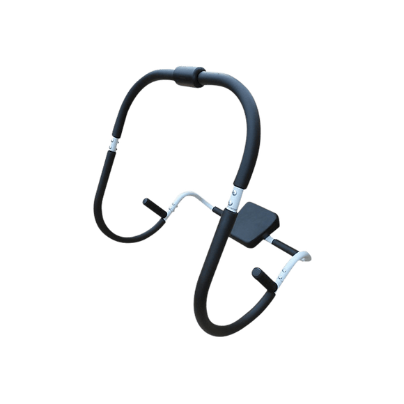Ab Crunch Machine – Abdominal Exercise Roller with Digital Computer for Core Training - RnR Galore