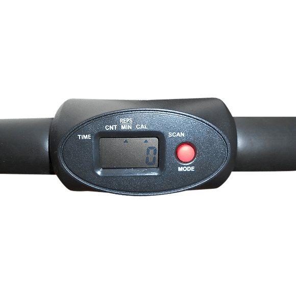 Ab Crunch Machine – Abdominal Exercise Roller with Digital Computer for Core Training - RnR Galore