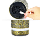 activiva 100ml Metal Essential Oil and Aroma Diffuser - Vintage Gold - RnR Galore
