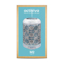activiva 260ml Metal Essential Oil and Aroma Diffuser - Vintage White - RnR Galore