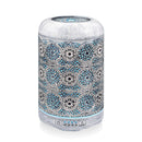 activiva 260ml Metal Essential Oil and Aroma Diffuser - Vintage White - RnR Galore