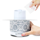 activiva 260ml Metal Essential Oil and Aroma Diffuser - Vintage White - RnR Galore