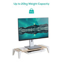 activiva Ergolife Monitor Stand Riser with Storage Drawer - RnR Galore