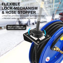 Air Hose Retractable Rewind Reel Automotive Industrial 15m - RnR Galore
