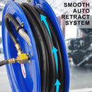 Air Hose Retractable Rewind Reel Automotive Industrial 15m - RnR Galore