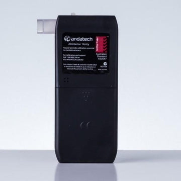 Alcosense® Verity Personal Breathalyser (White) AS3547 Certified - RnR Galore