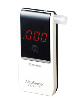 Alcosense® Verity Personal Breathalyser (White) AS3547 Certified - RnR Galore