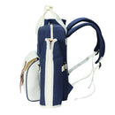 Alfresco 4 Person Picnic Basket Set Backpack Bag Insulated Blue - RnR Galore