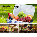 Alfresco Picnic Basket Folding Bag Hamper Food Insulated Cover Storage - RnR Galore