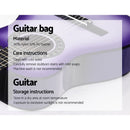 Alpha 34 Inch Classical Guitar Wooden Body Nylon String Beginner Kids Gift Purple - RnR Galore