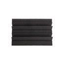 Alpha Acoustic Foam 40pcs Corner Bass Trap Sound Absorption Proofing Treatment - RnR Galore