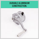 Aluminium Rotary Drum Pump Diesel Fuel Kero Oil Petrol 44 Gallon Drum Hand Pump - RnR Galore