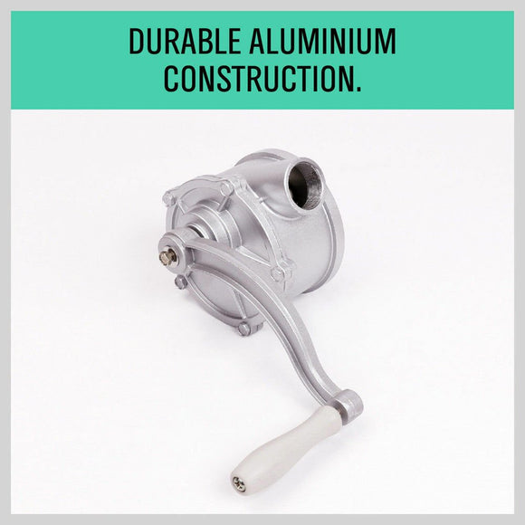 Aluminium Rotary Drum Pump Diesel Fuel Kero Oil Petrol 44 Gallon Drum Hand Pump - RnR Galore
