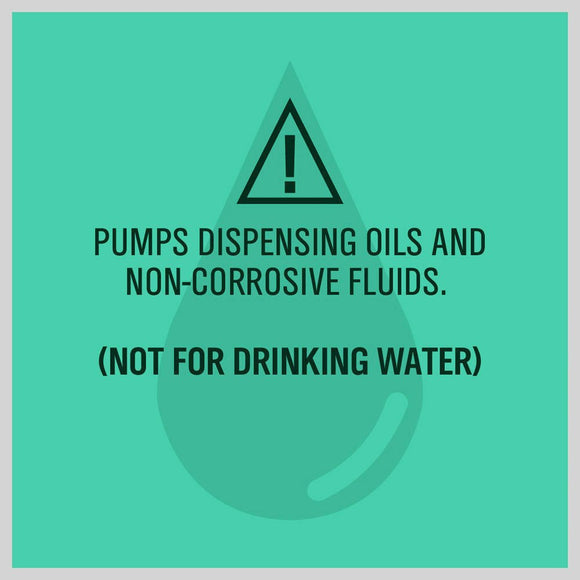 Aluminium Rotary Drum Pump Diesel Fuel Kero Oil Petrol 44 Gallon Drum Hand Pump - RnR Galore