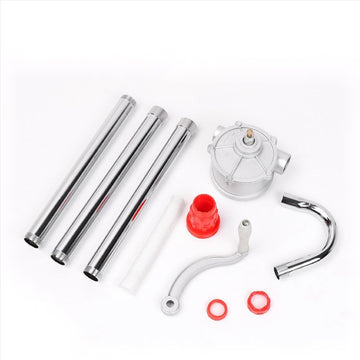 Aluminium Rotary Drum Pump Diesel Fuel Kero Oil Petrol 44 Gallon Drum Hand Pump - RnR Galore