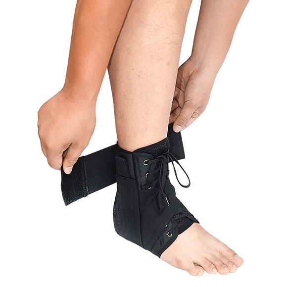 Ankle Brace Stabilizer - Ankle sprain & instability - MEDIUM - RnR Galore
